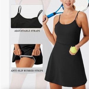 Sporty Dress with shorts